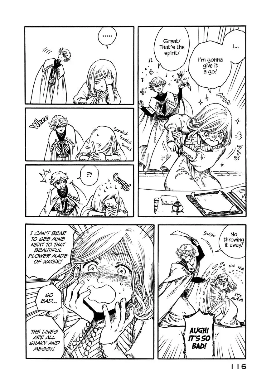 Tongari Boushi no Atelier Chapter 3 — Page 12