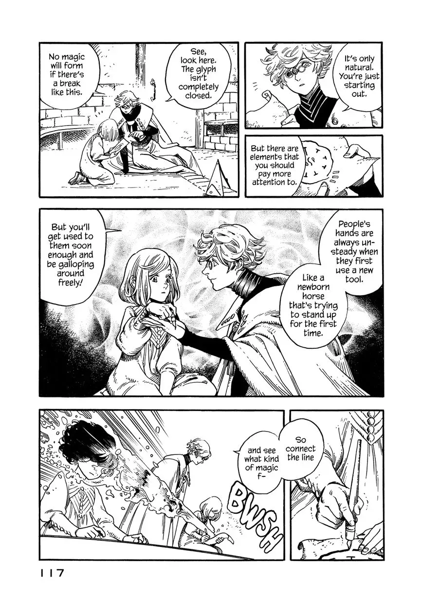 Tongari Boushi no Atelier Chapter 3 — Page 13