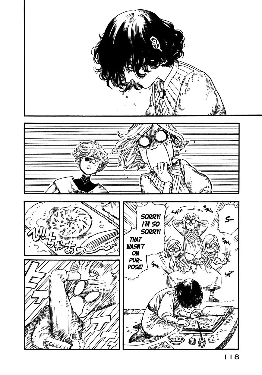 Tongari Boushi no Atelier Chapter 3 — Page 14