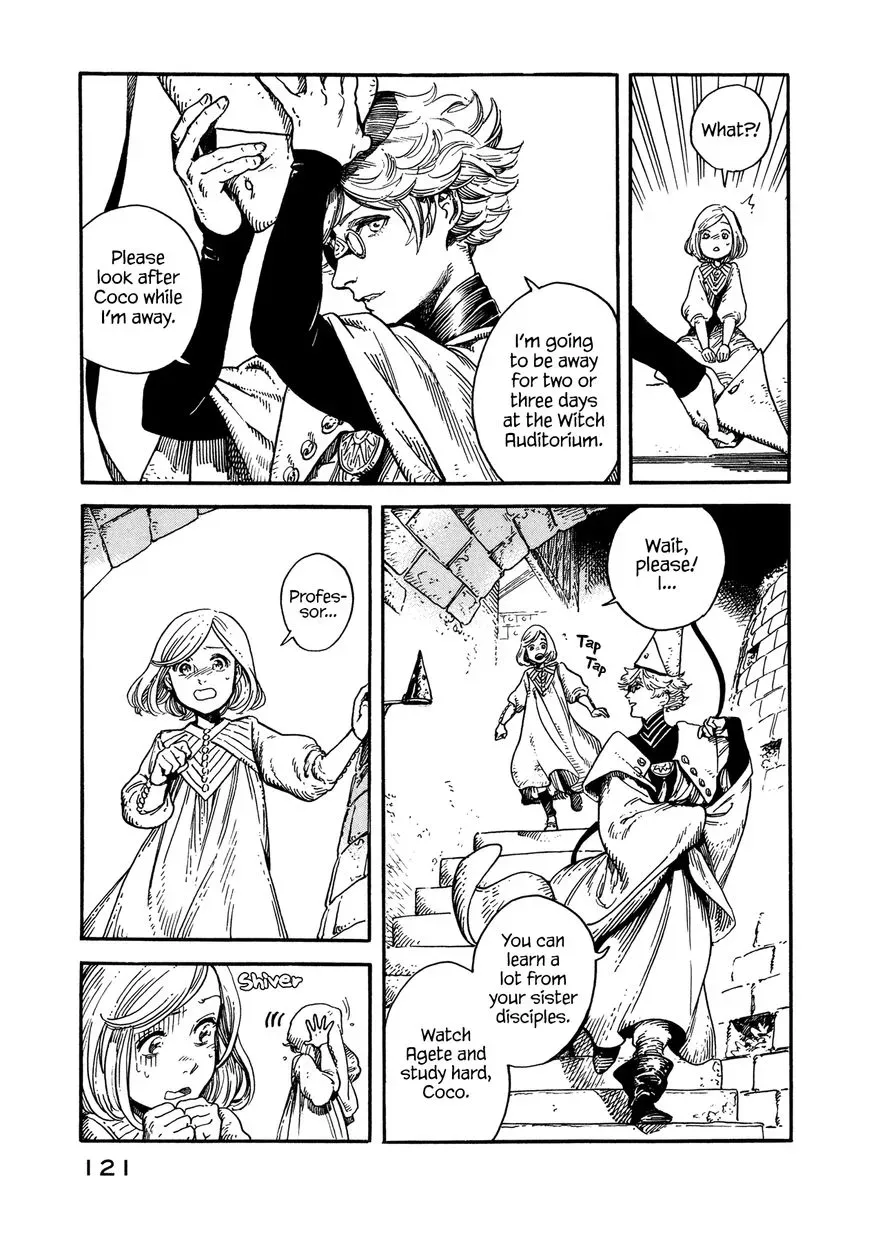 Tongari Boushi no Atelier Chapter 3 — Page 17