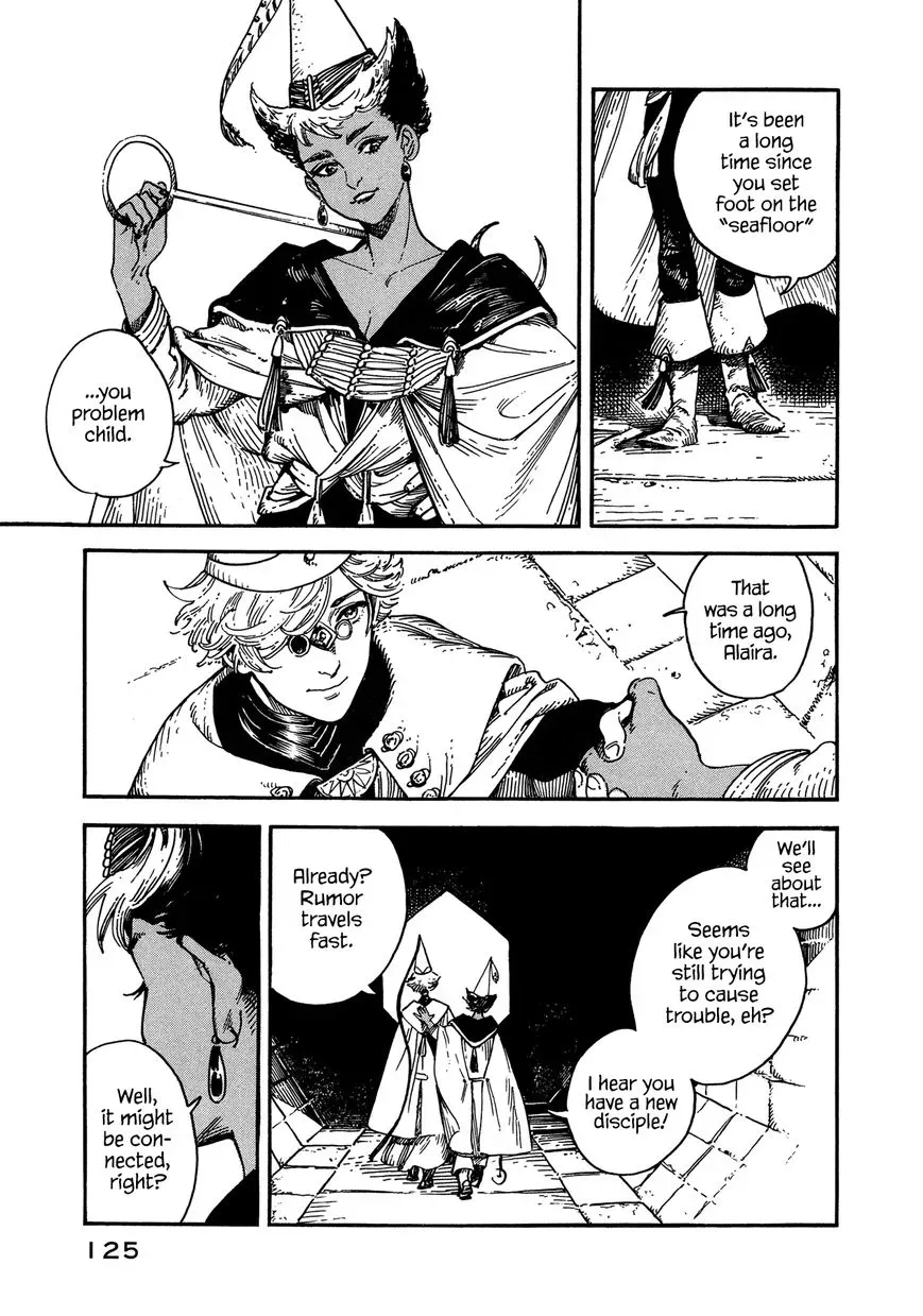 Tongari Boushi no Atelier Chapter 3 — Page 21