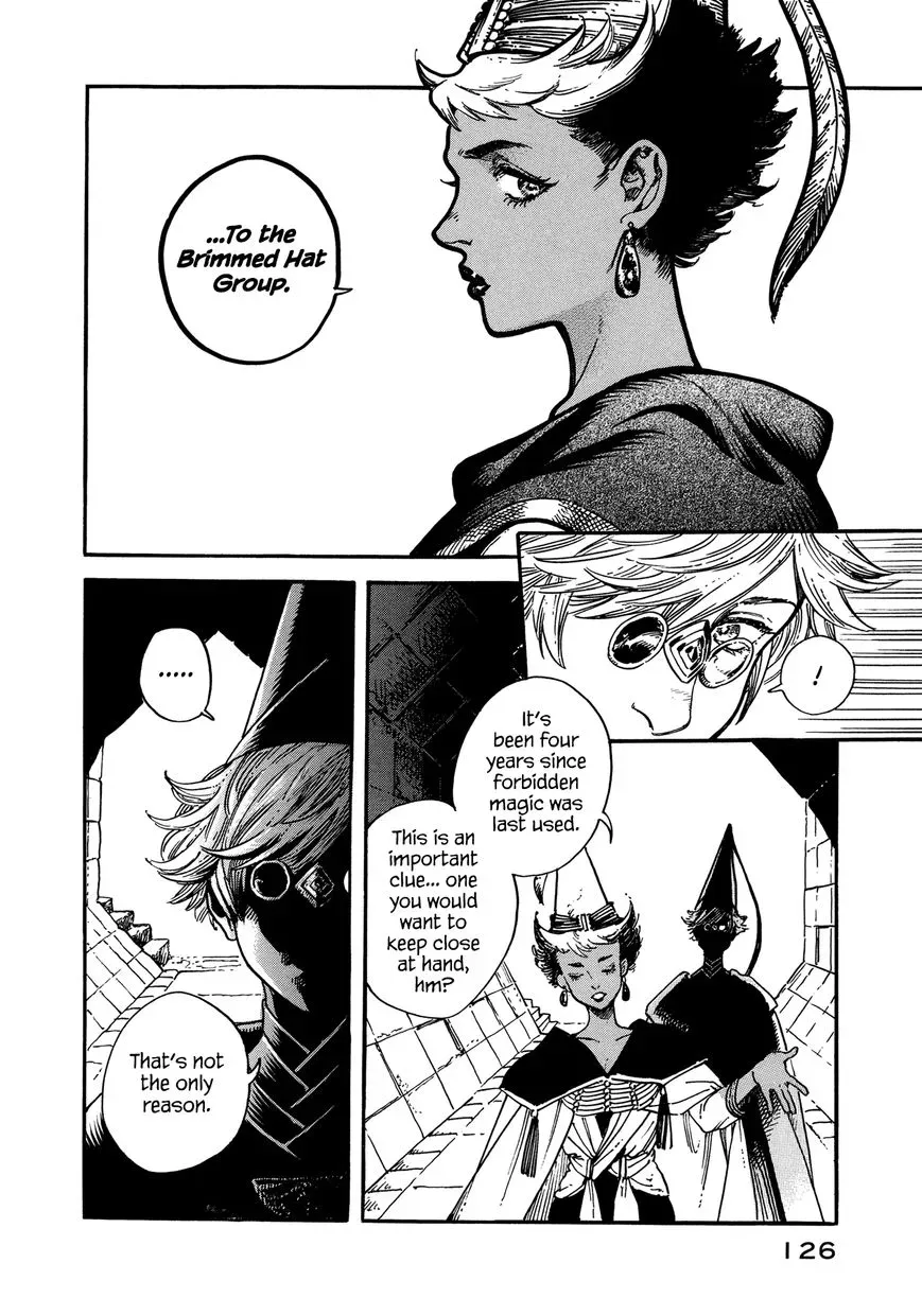 Tongari Boushi no Atelier Chapter 3 — Page 22