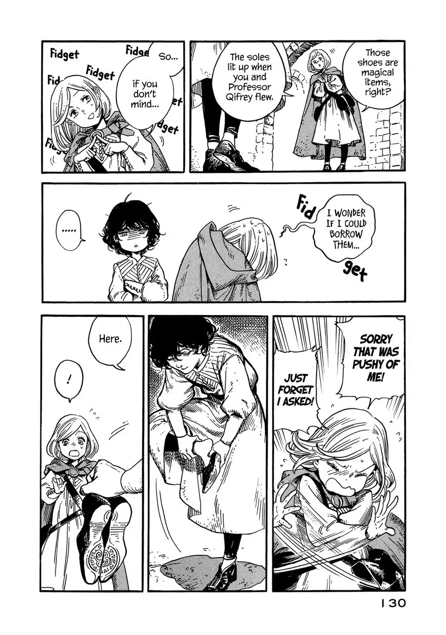 Tongari Boushi no Atelier Chapter 3 — Page 26