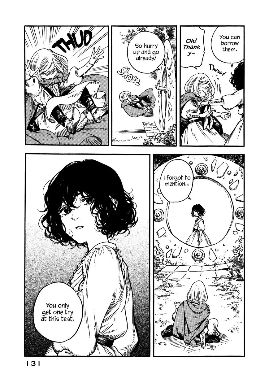 Tongari Boushi no Atelier Chapter 3 — Page 27