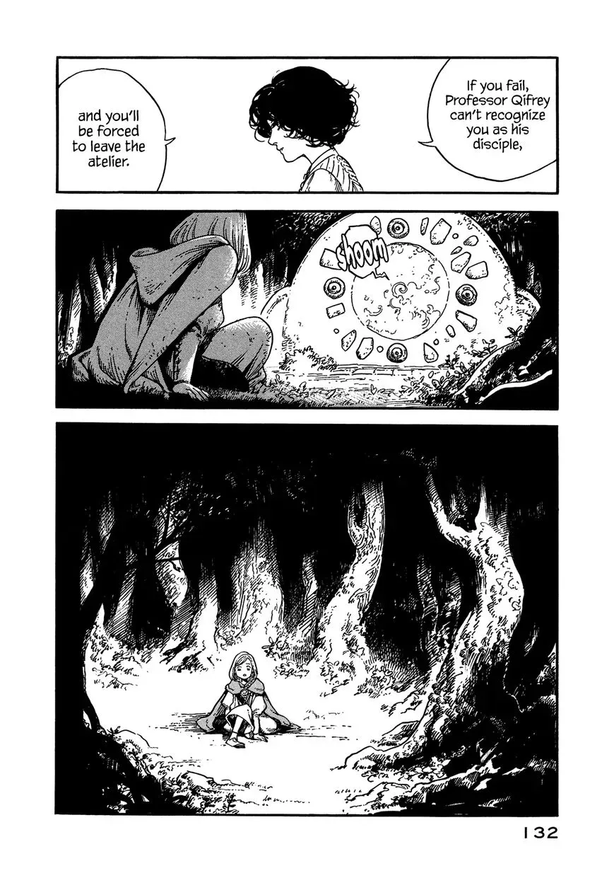 Tongari Boushi no Atelier Chapter 3 — Page 28