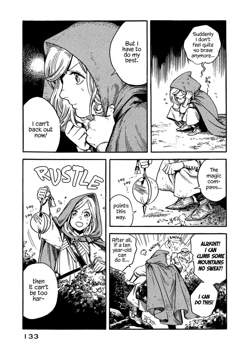 Tongari Boushi no Atelier Chapter 3 — Page 29