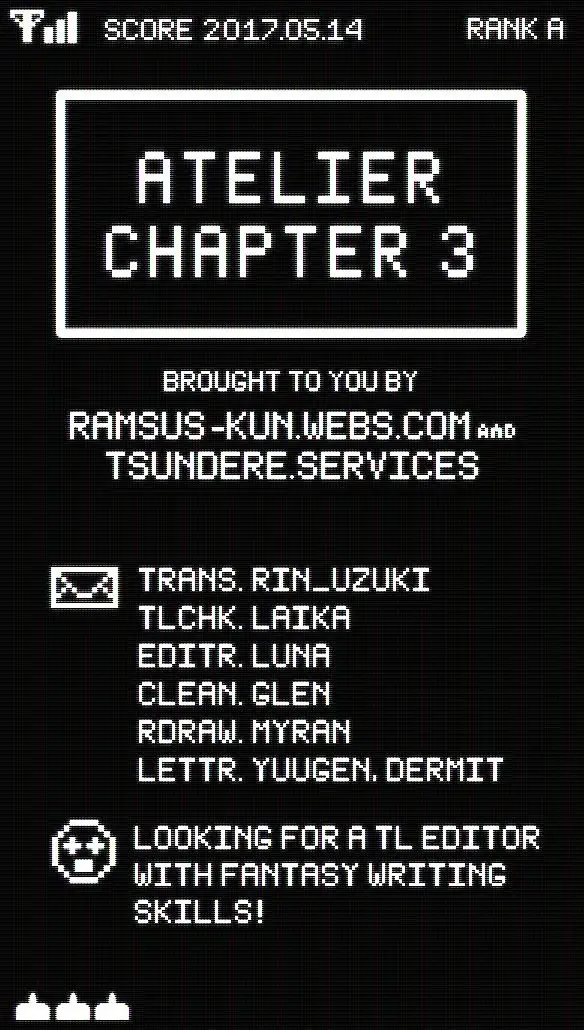 Tongari Boushi no Atelier Chapter 3 — Page 32