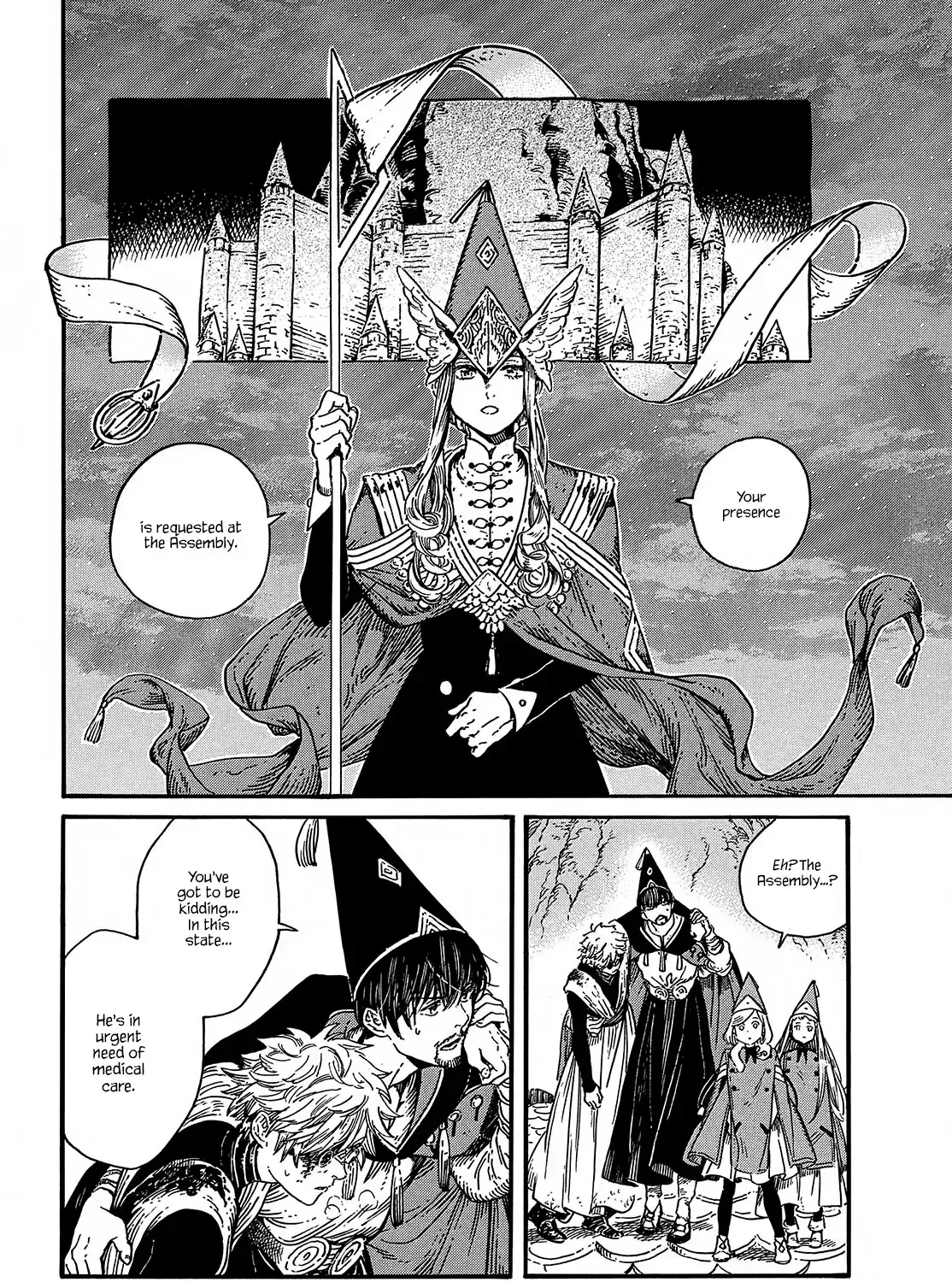 Tongari Boushi no Atelier Chapter 30 — Page 3