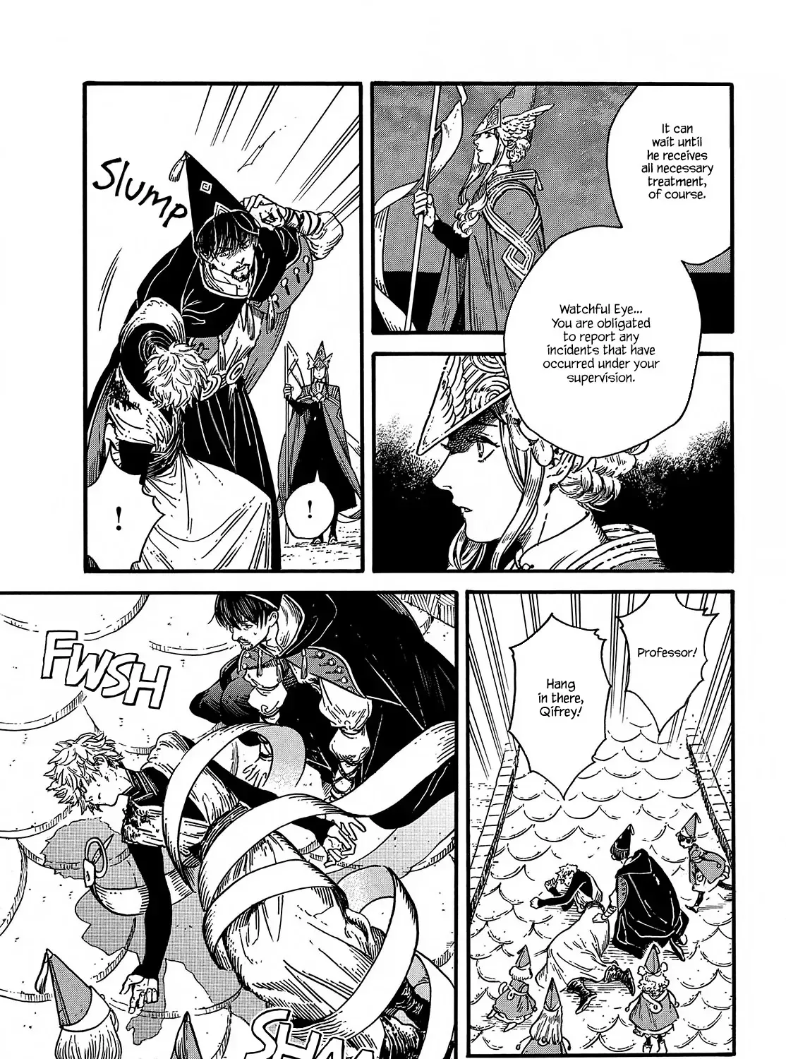 Tongari Boushi no Atelier Chapter 30 — Page 4