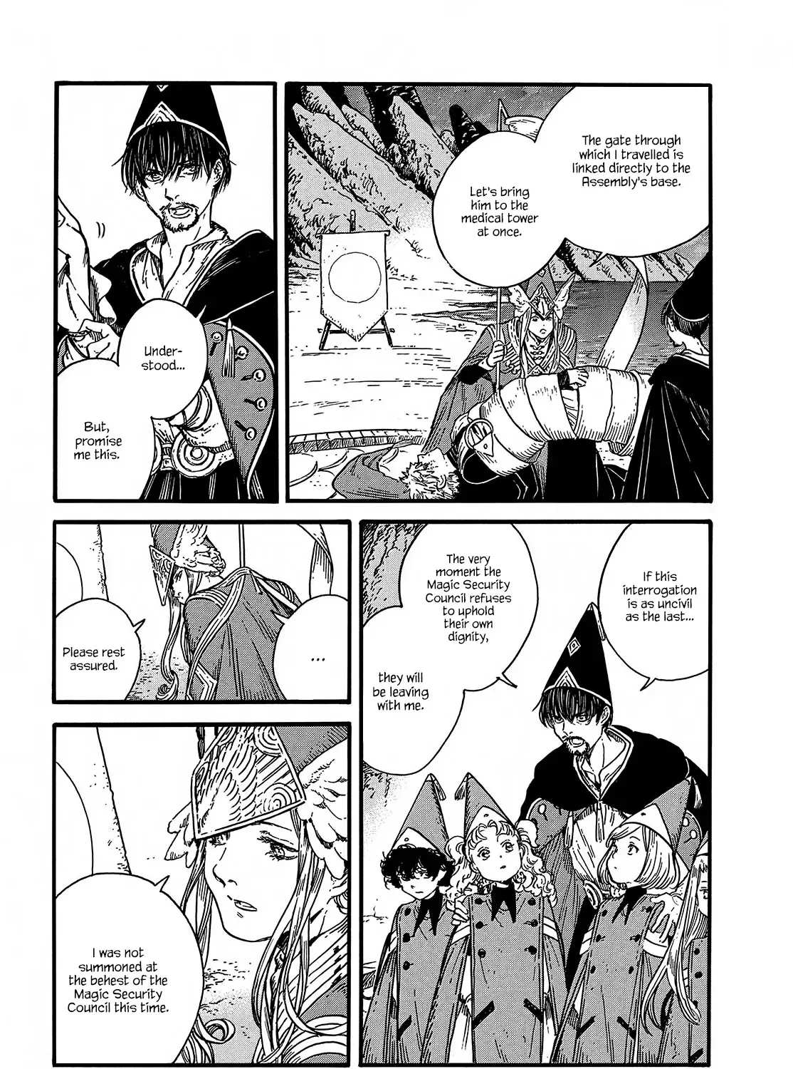 Tongari Boushi no Atelier Chapter 30 — Page 6