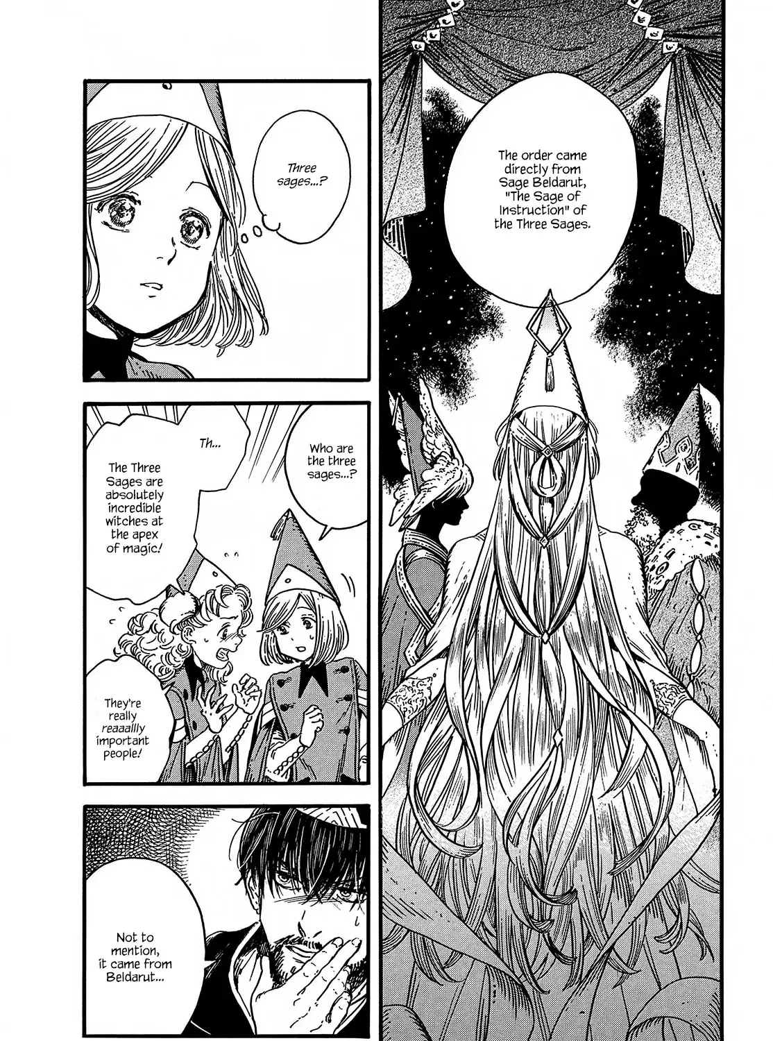 Tongari Boushi no Atelier Chapter 30 — Page 7
