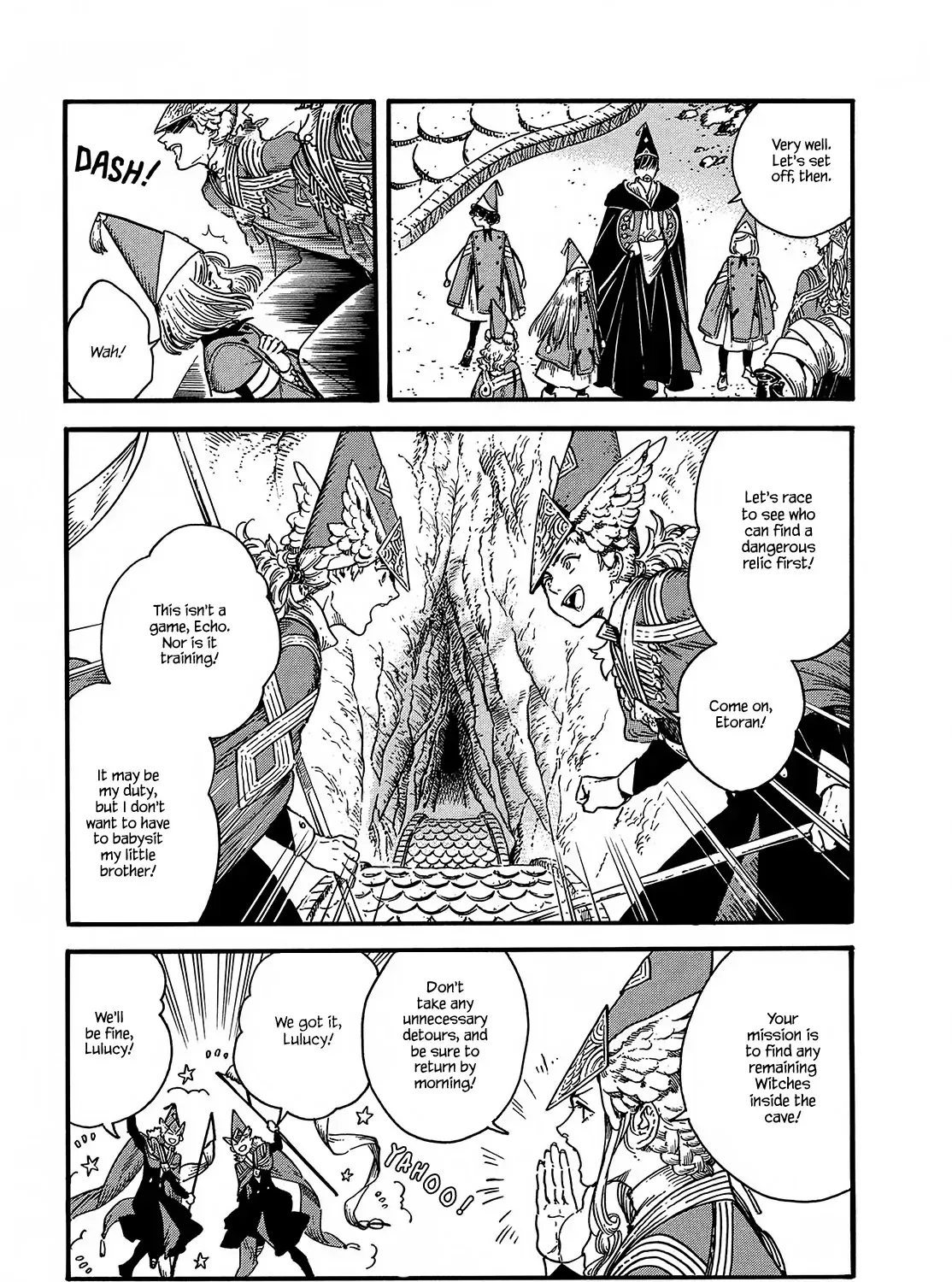 Tongari Boushi no Atelier Chapter 30 — Page 9
