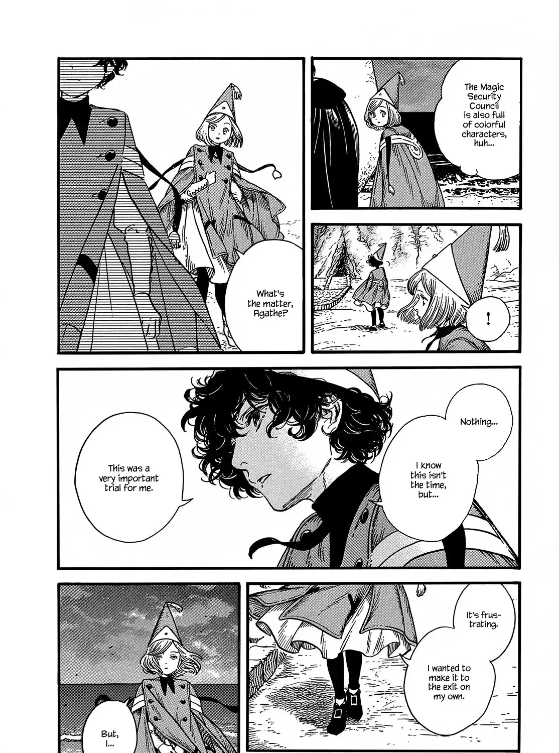 Tongari Boushi no Atelier Chapter 30 — Page 10