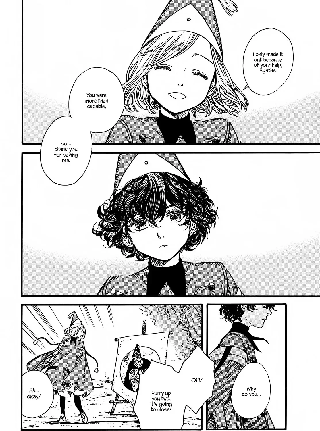 Tongari Boushi no Atelier Chapter 30 — Page 12