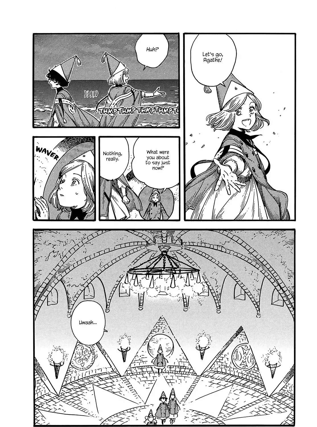 Tongari Boushi no Atelier Chapter 30 — Page 13