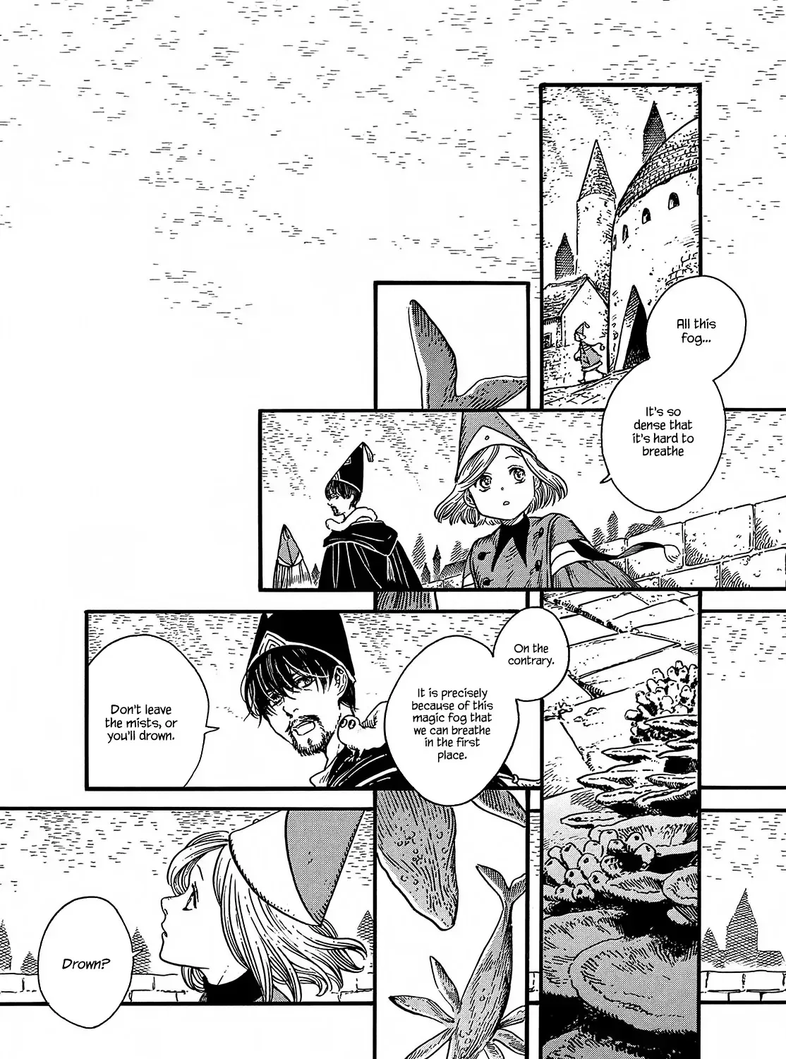 Tongari Boushi no Atelier Chapter 30 — Page 14