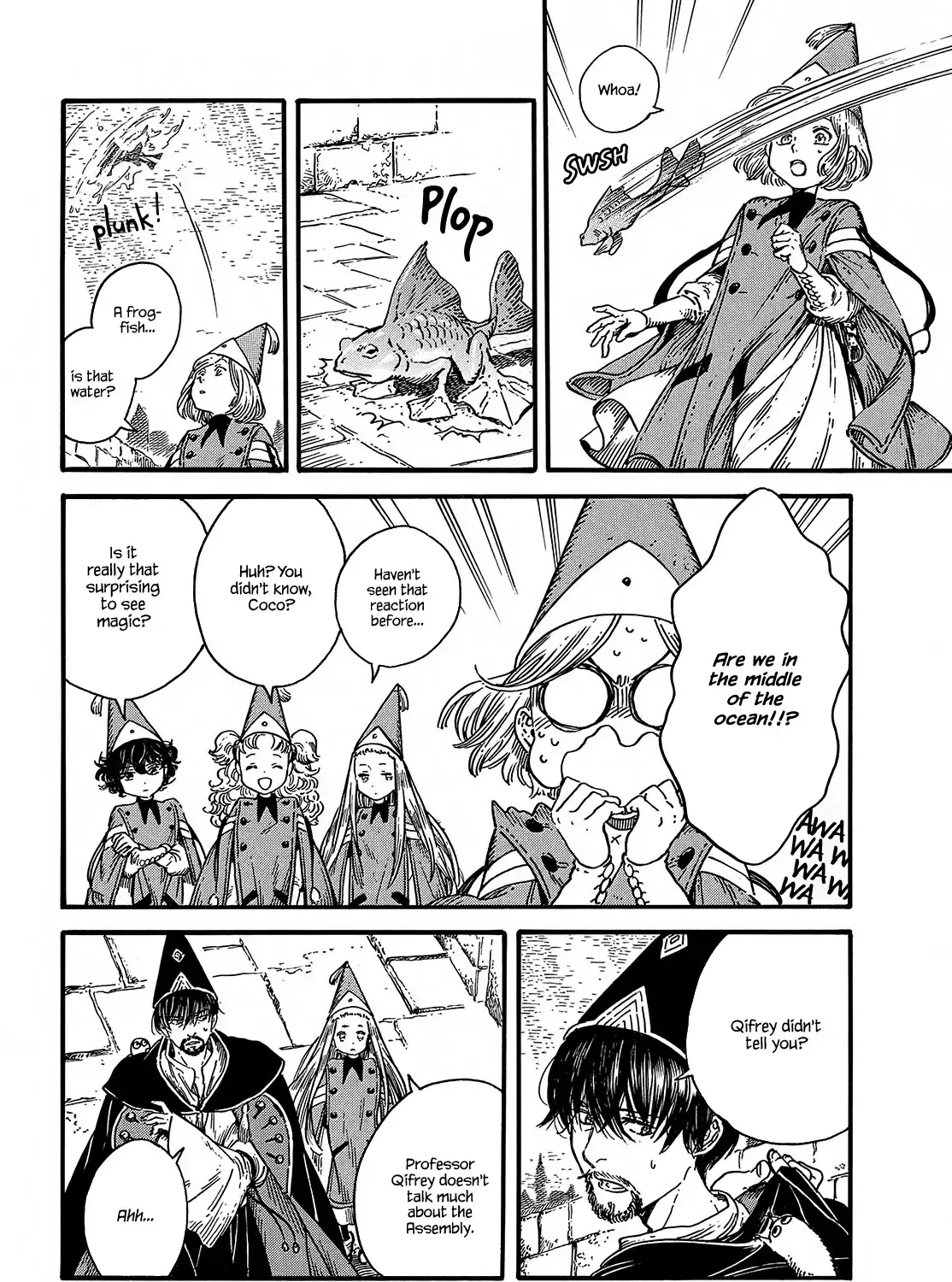 Tongari Boushi no Atelier Chapter 30 — Page 17