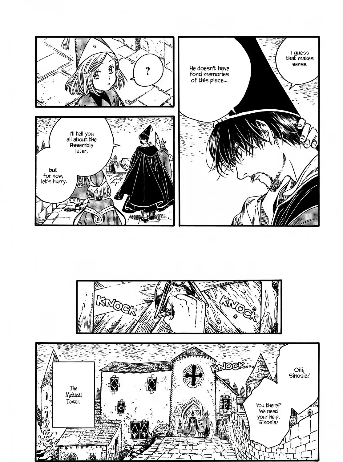 Tongari Boushi no Atelier Chapter 30 — Page 18