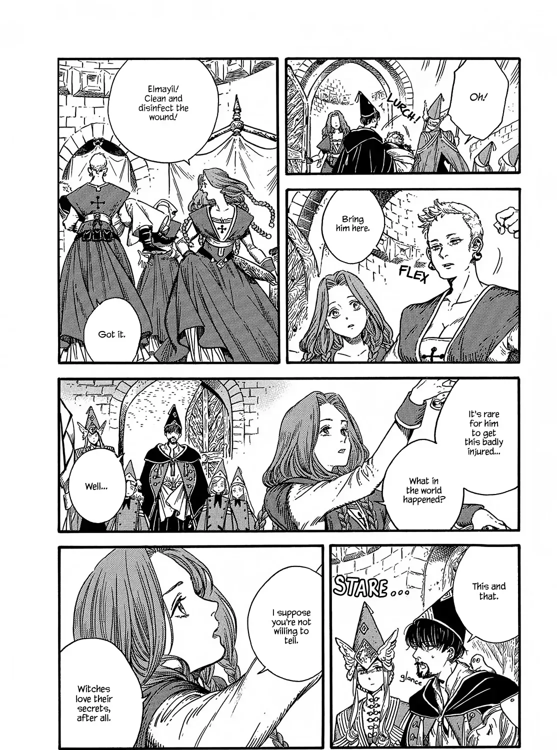 Tongari Boushi no Atelier Chapter 30 — Page 21
