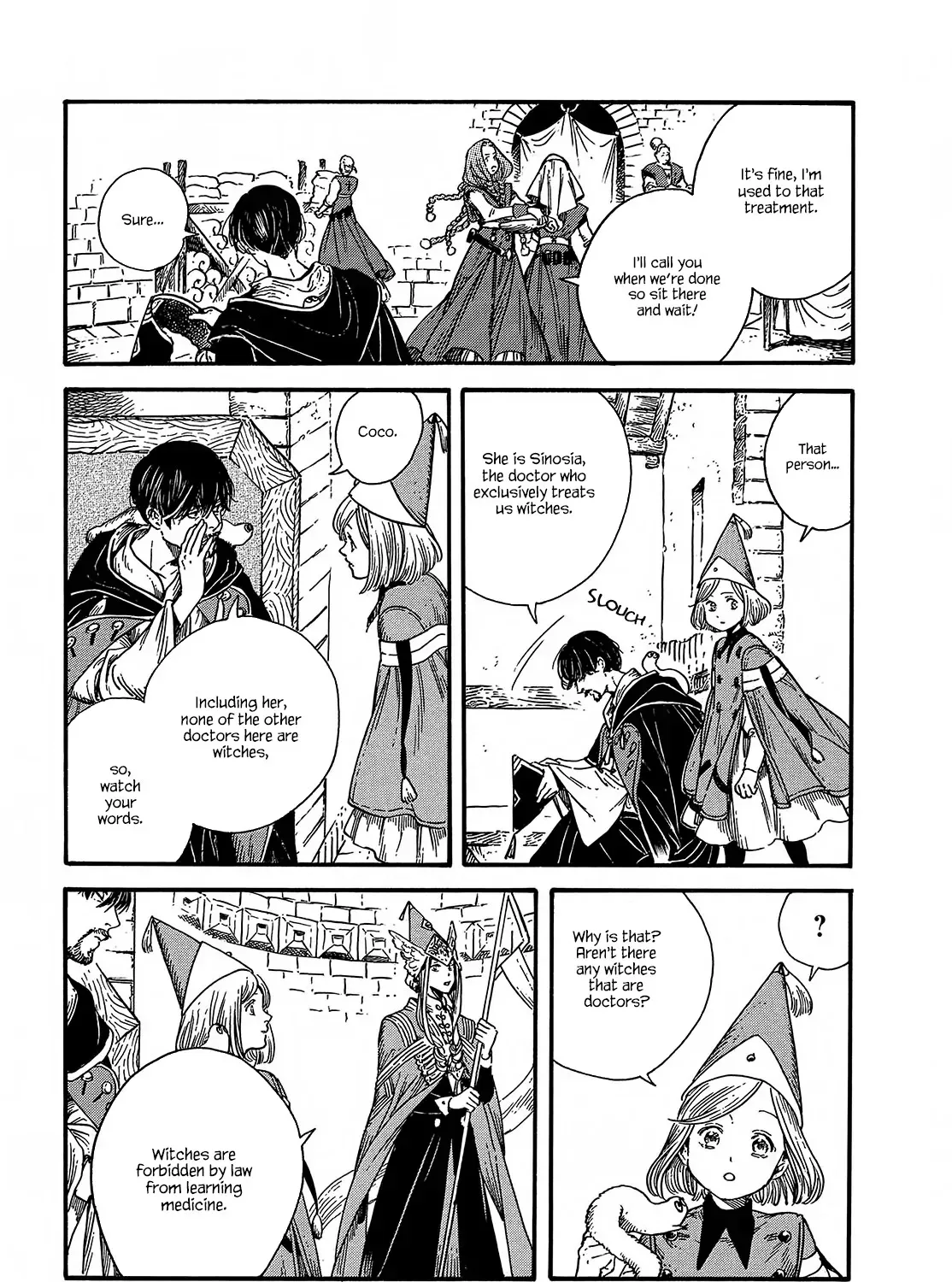 Tongari Boushi no Atelier Chapter 30 — Page 22