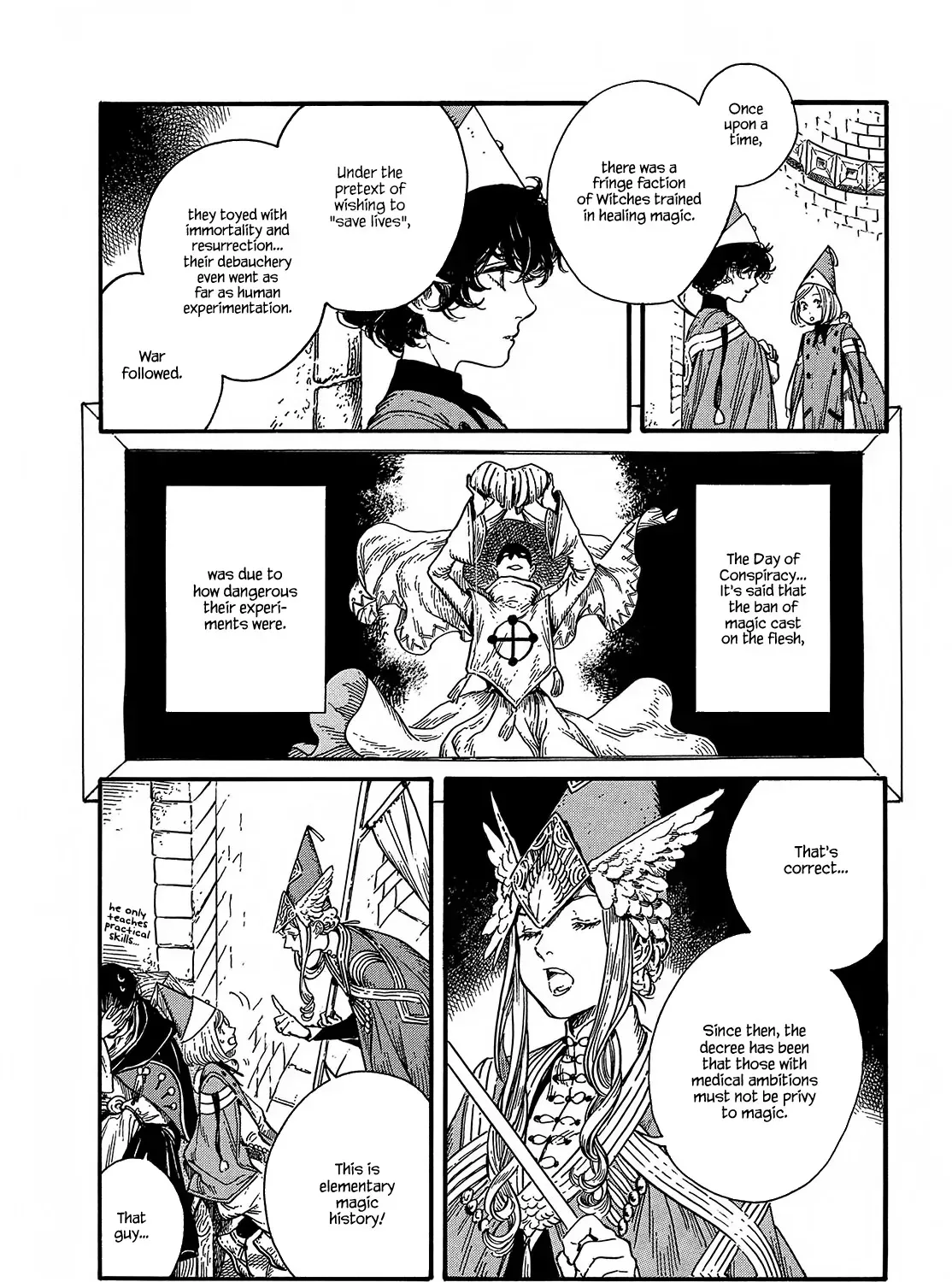 Tongari Boushi no Atelier Chapter 30 — Page 23