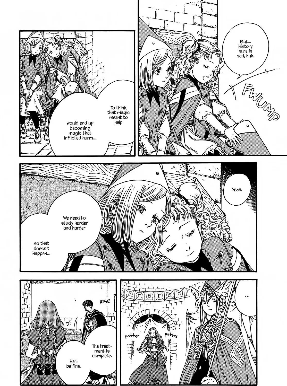 Tongari Boushi no Atelier Chapter 30 — Page 24