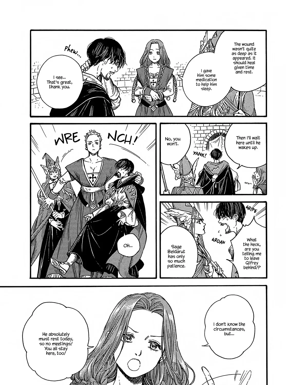 Tongari Boushi no Atelier Chapter 30 — Page 25