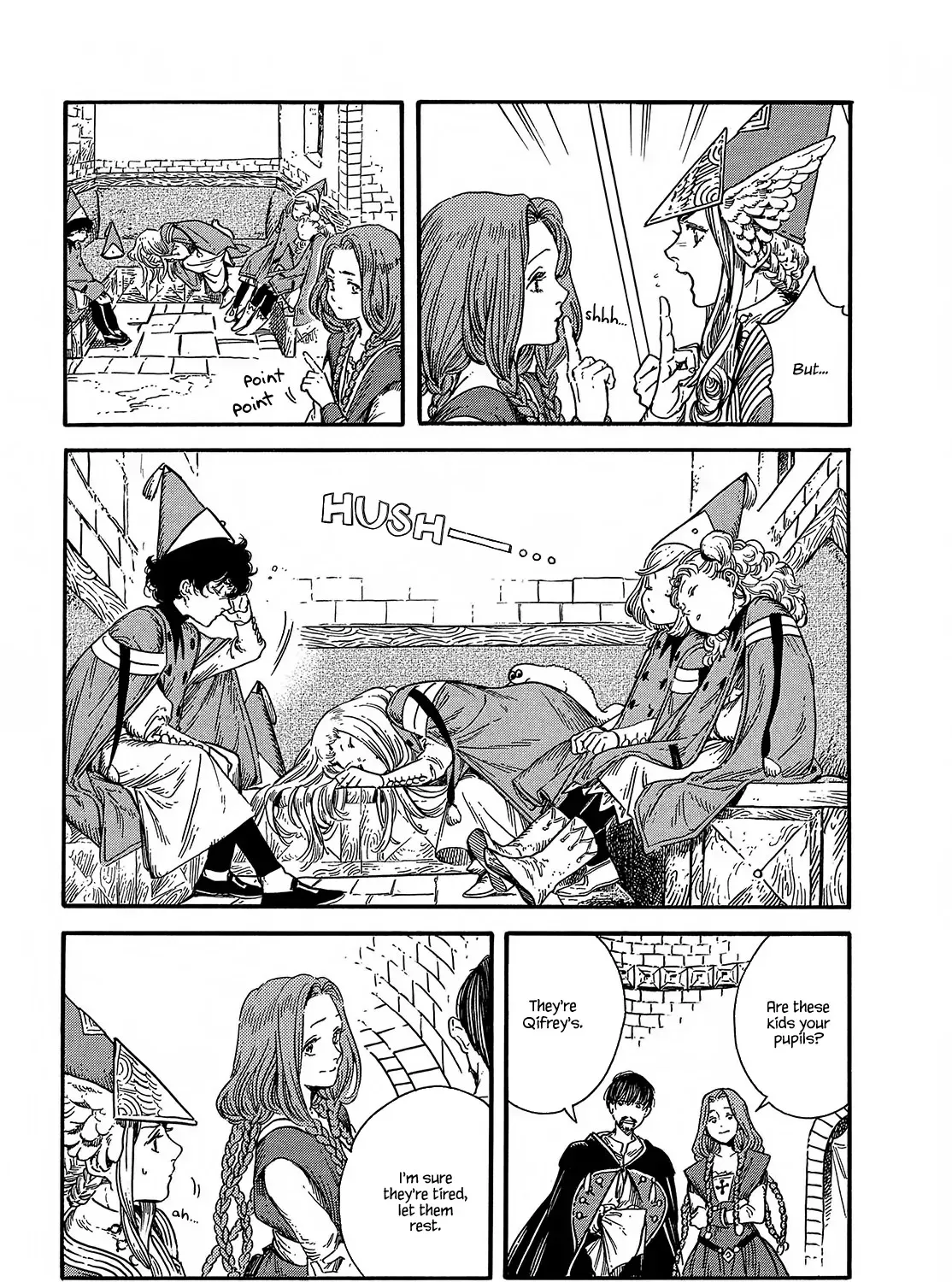 Tongari Boushi no Atelier Chapter 30 — Page 27