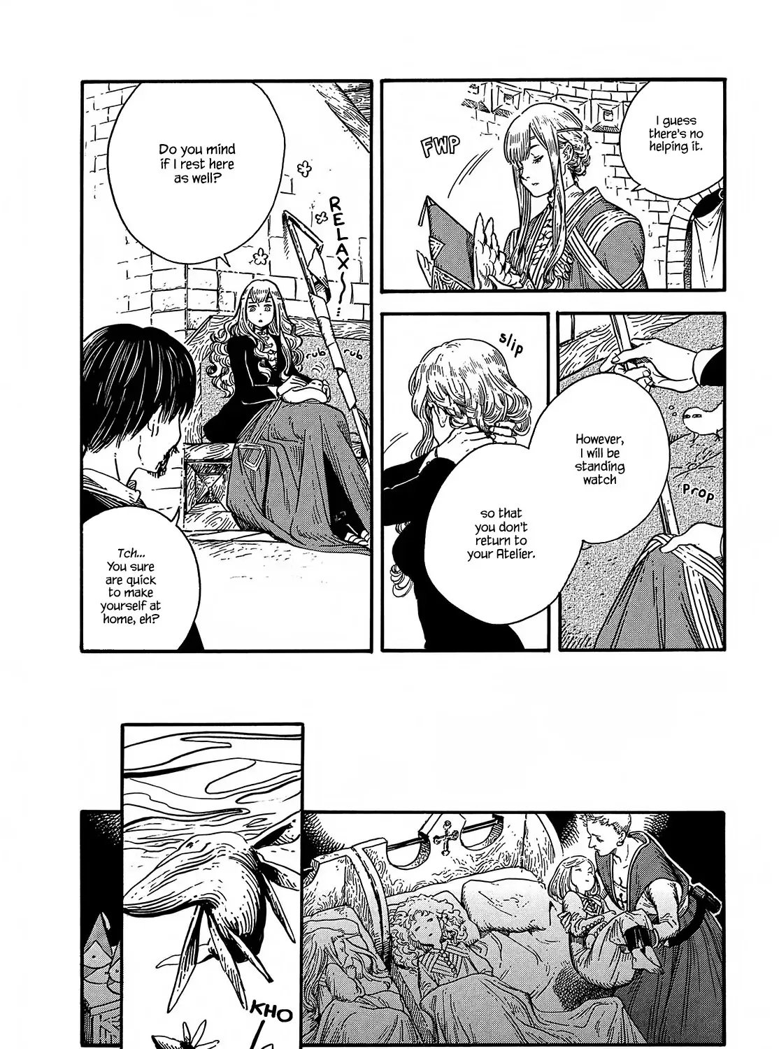 Tongari Boushi no Atelier Chapter 30 — Page 28