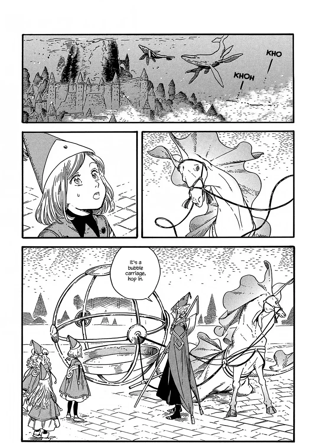 Tongari Boushi no Atelier Chapter 30 — Page 30