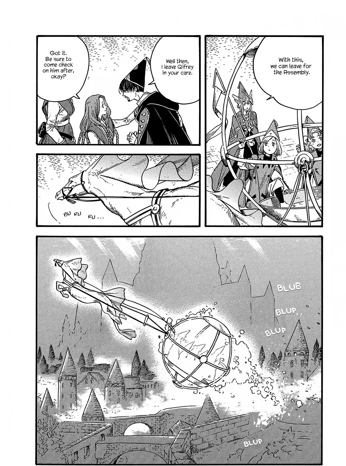 Tongari Boushi no Atelier Chapter 30 — Page 31