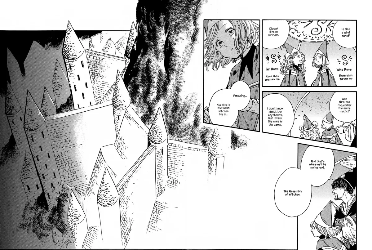 Tongari Boushi no Atelier Chapter 30 — Page 32