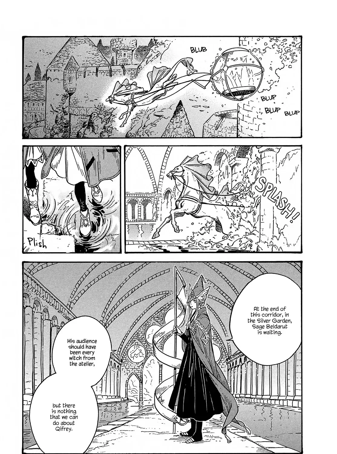 Tongari Boushi no Atelier Chapter 30 — Page 34