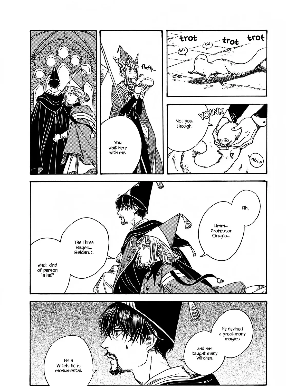 Tongari Boushi no Atelier Chapter 30 — Page 36