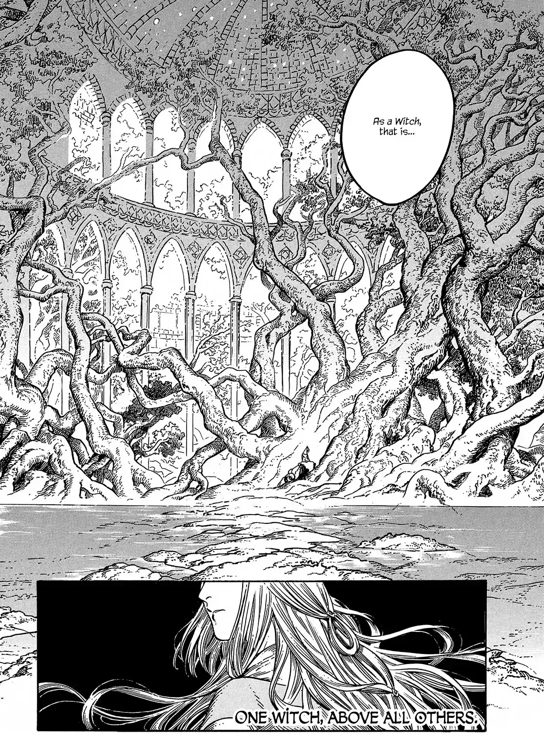 Tongari Boushi no Atelier Chapter 30 — Page 38