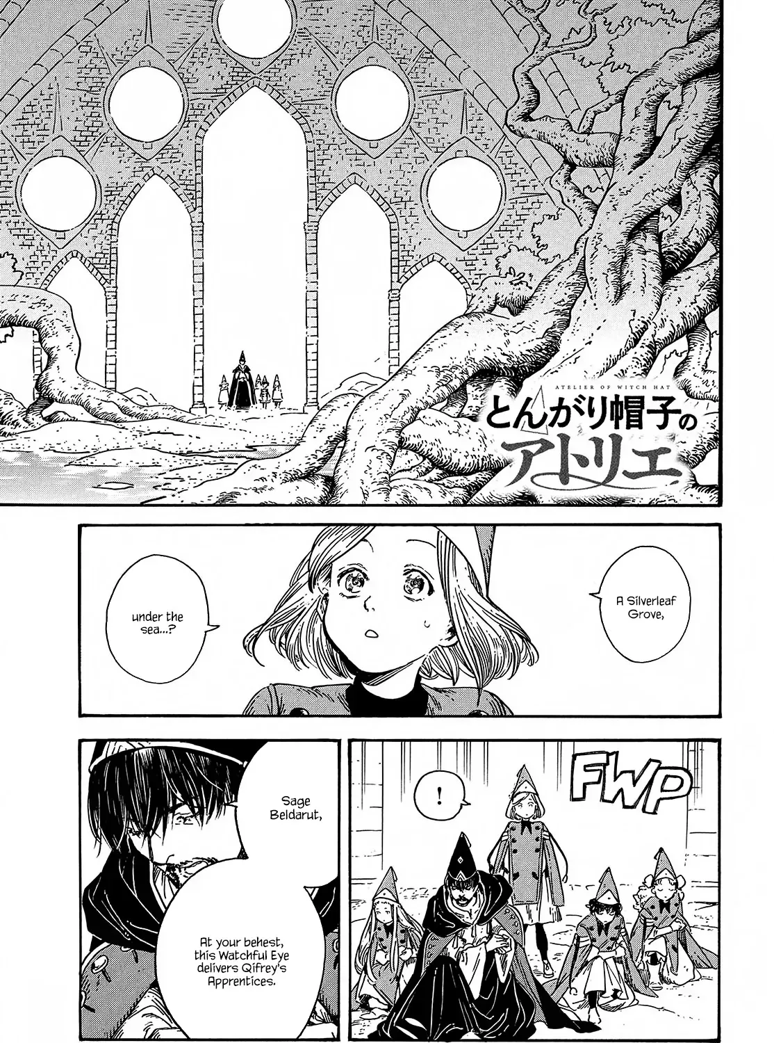 Tongari Boushi no Atelier Chapter 31 — Page 1