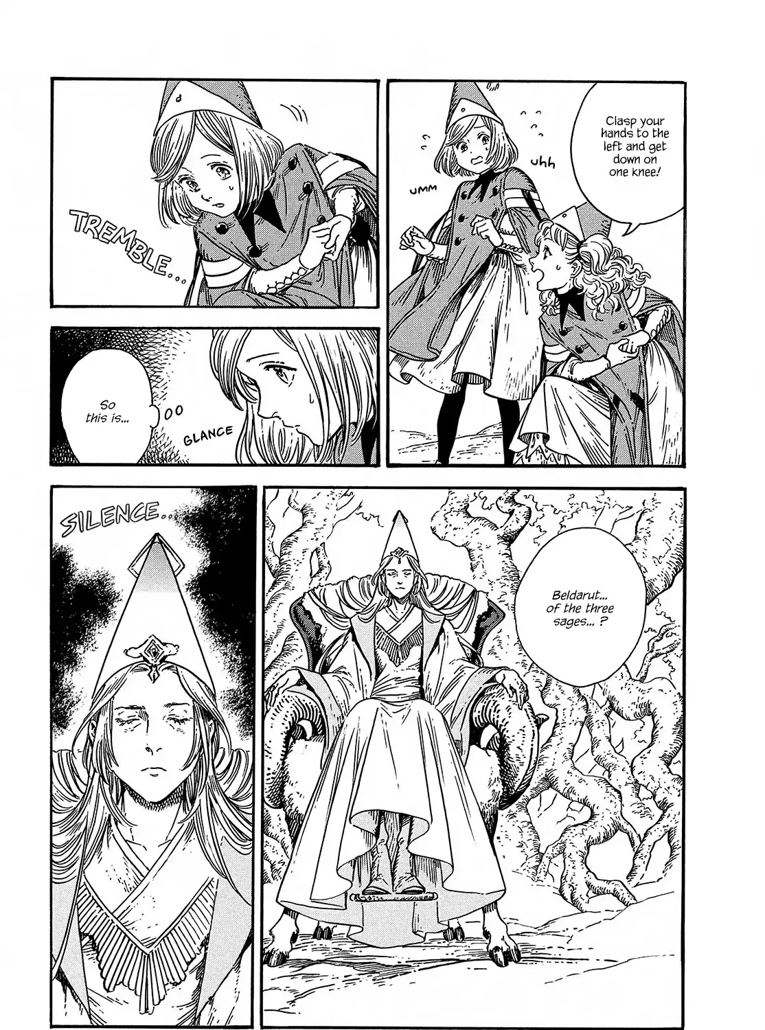 Tongari Boushi no Atelier Chapter 31 — Page 2