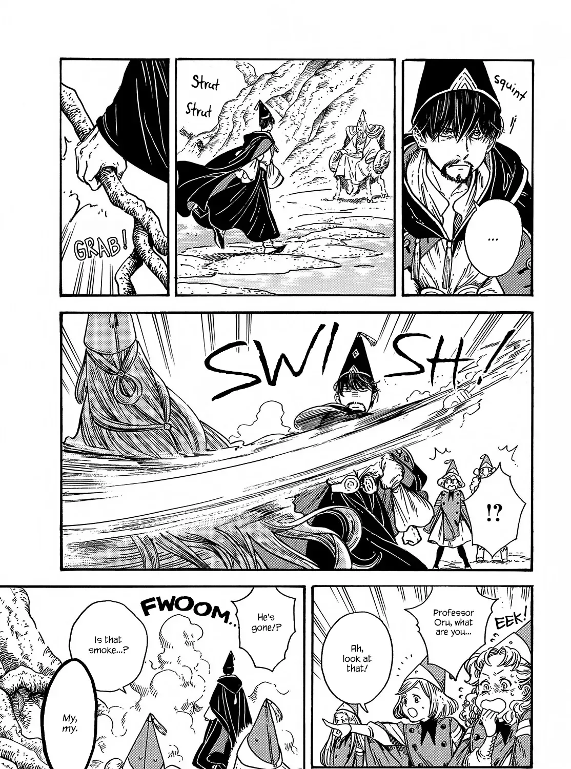 Tongari Boushi no Atelier Chapter 31 — Page 4