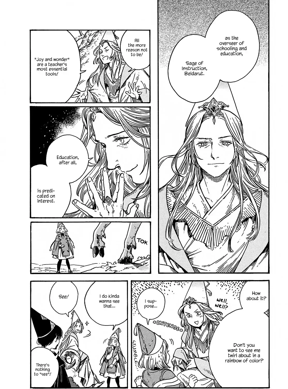 Tongari Boushi no Atelier Chapter 31 — Page 7