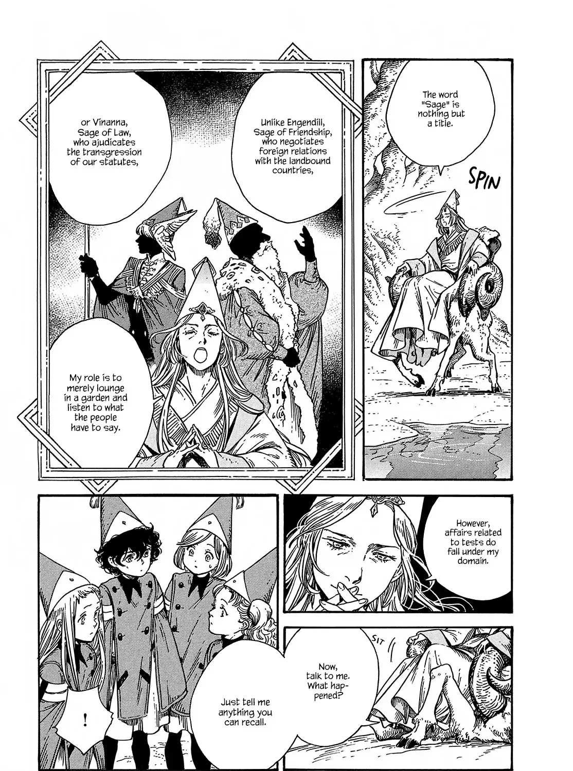 Tongari Boushi no Atelier Chapter 31 — Page 8