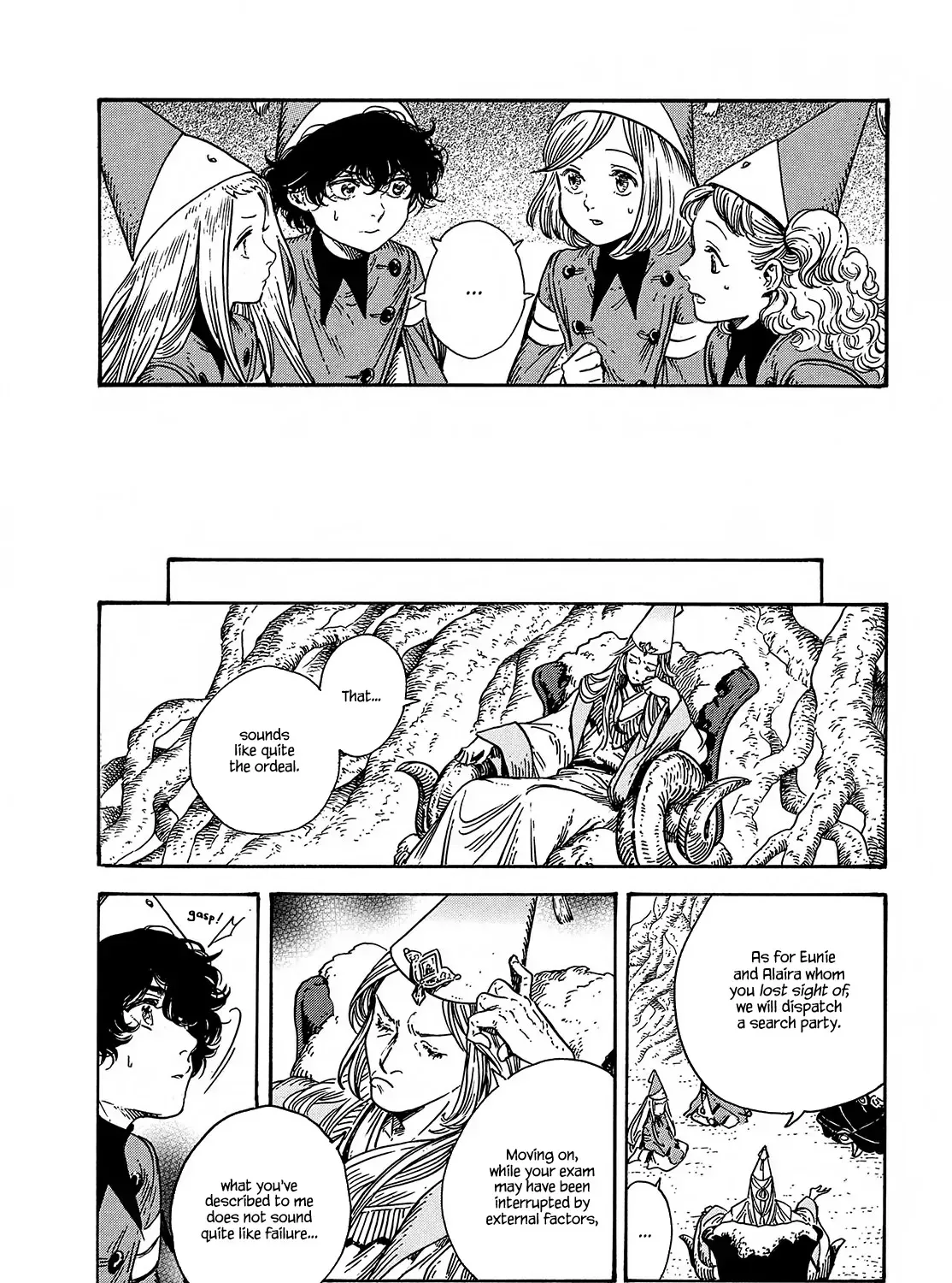 Tongari Boushi no Atelier Chapter 31 — Page 10