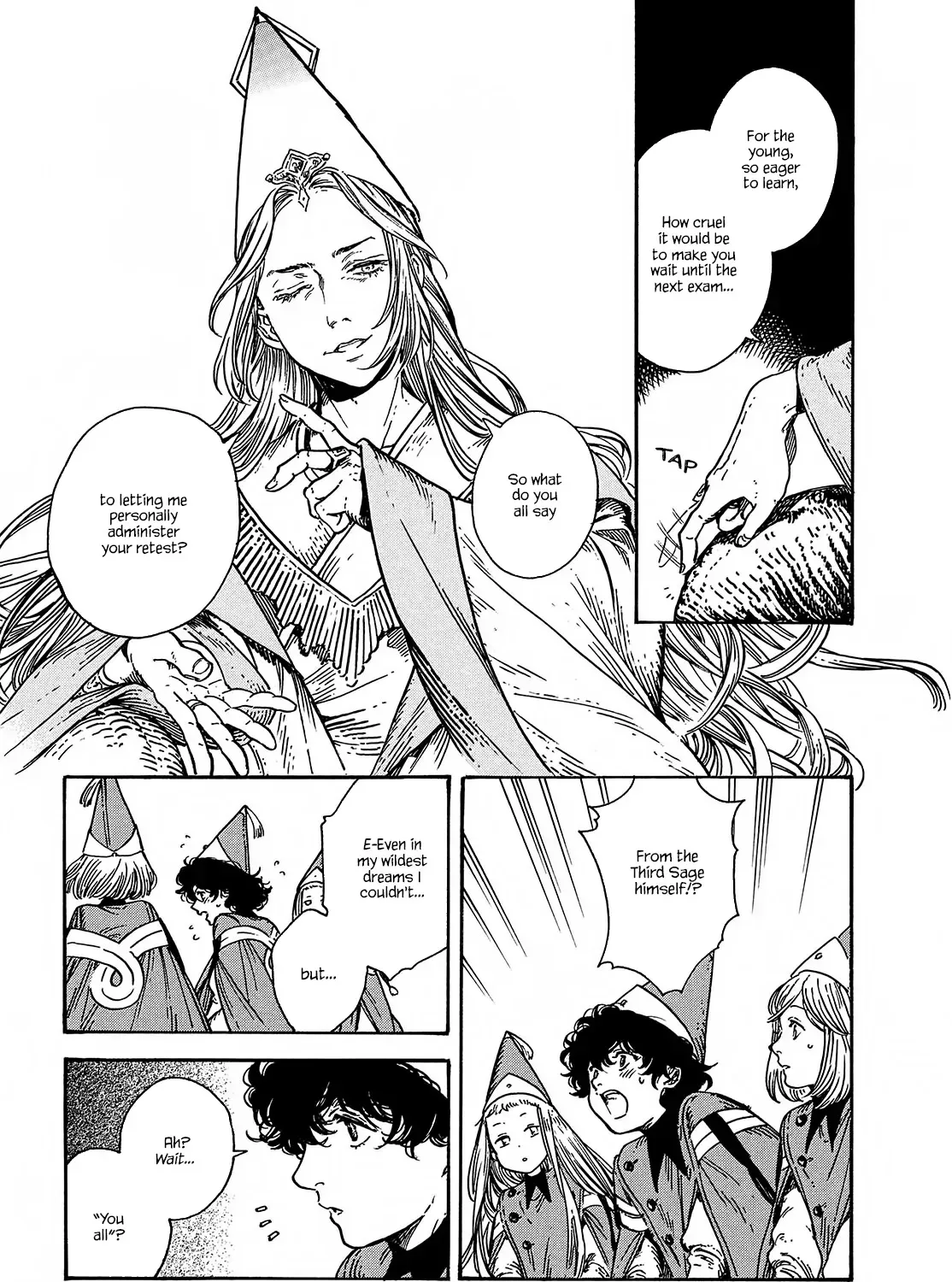 Tongari Boushi no Atelier Chapter 31 — Page 12