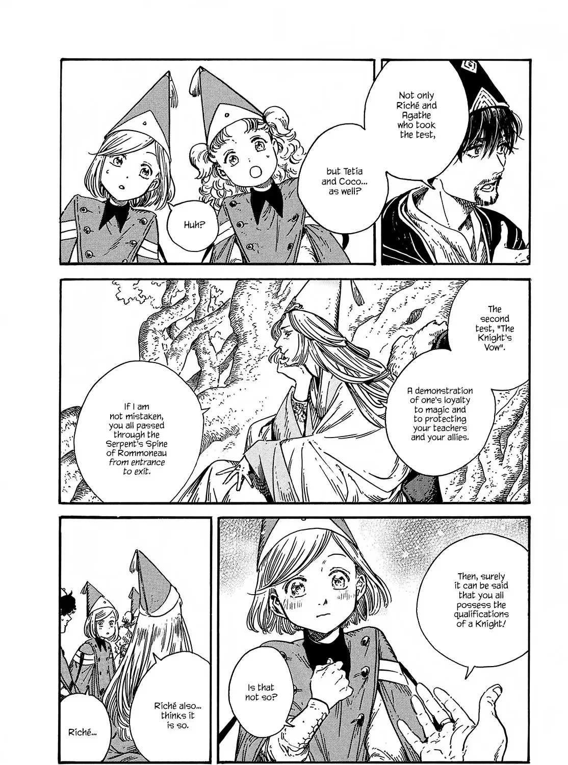 Tongari Boushi no Atelier Chapter 31 — Page 13