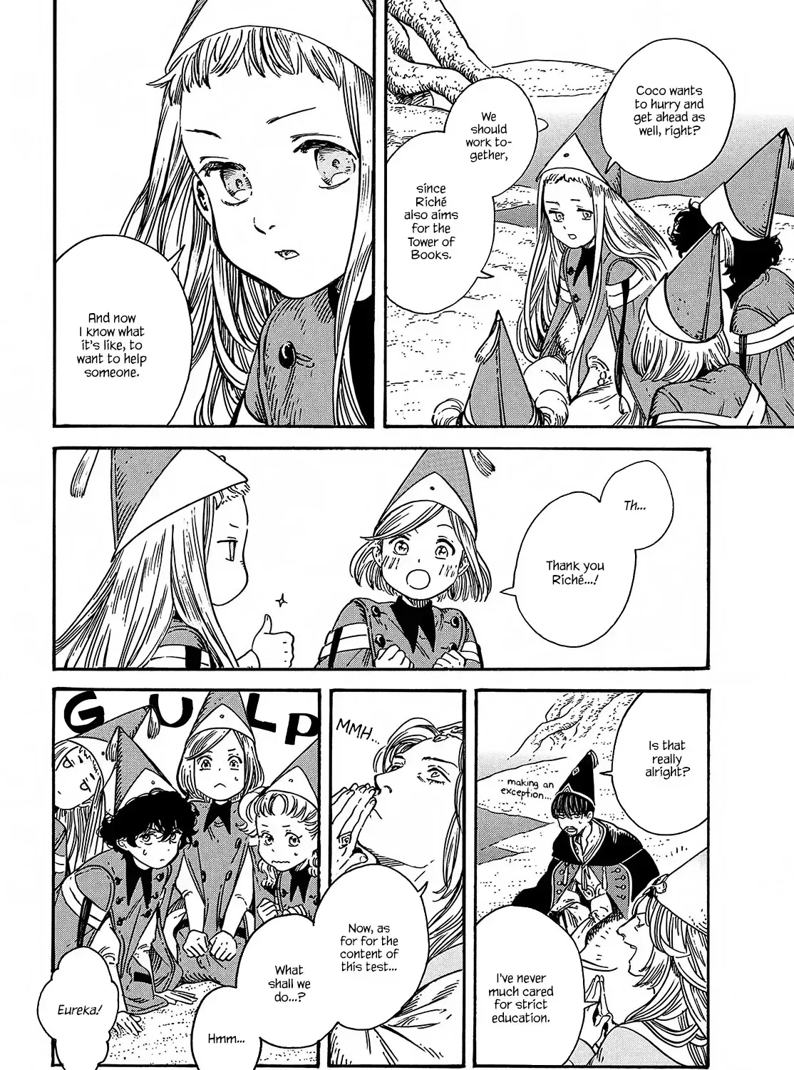 Tongari Boushi no Atelier Chapter 31 — Page 14