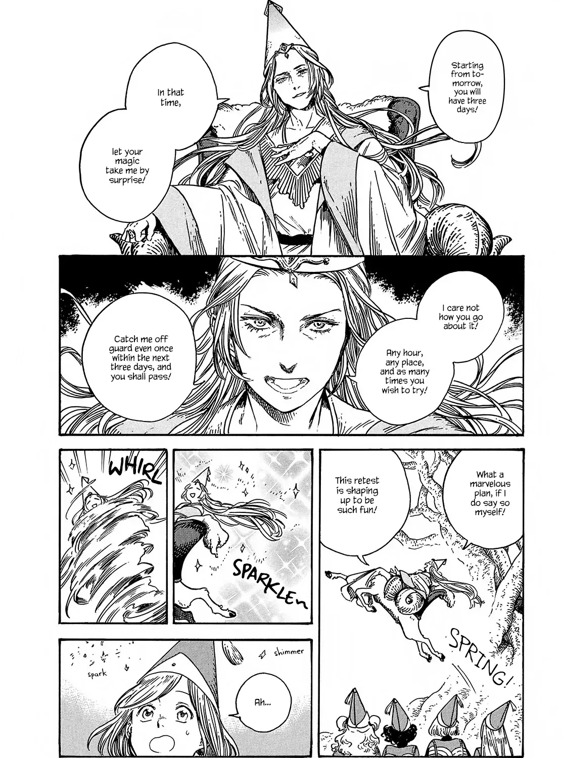 Tongari Boushi no Atelier Chapter 31 — Page 16