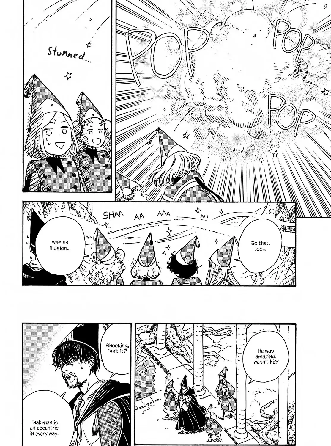 Tongari Boushi no Atelier Chapter 31 — Page 17