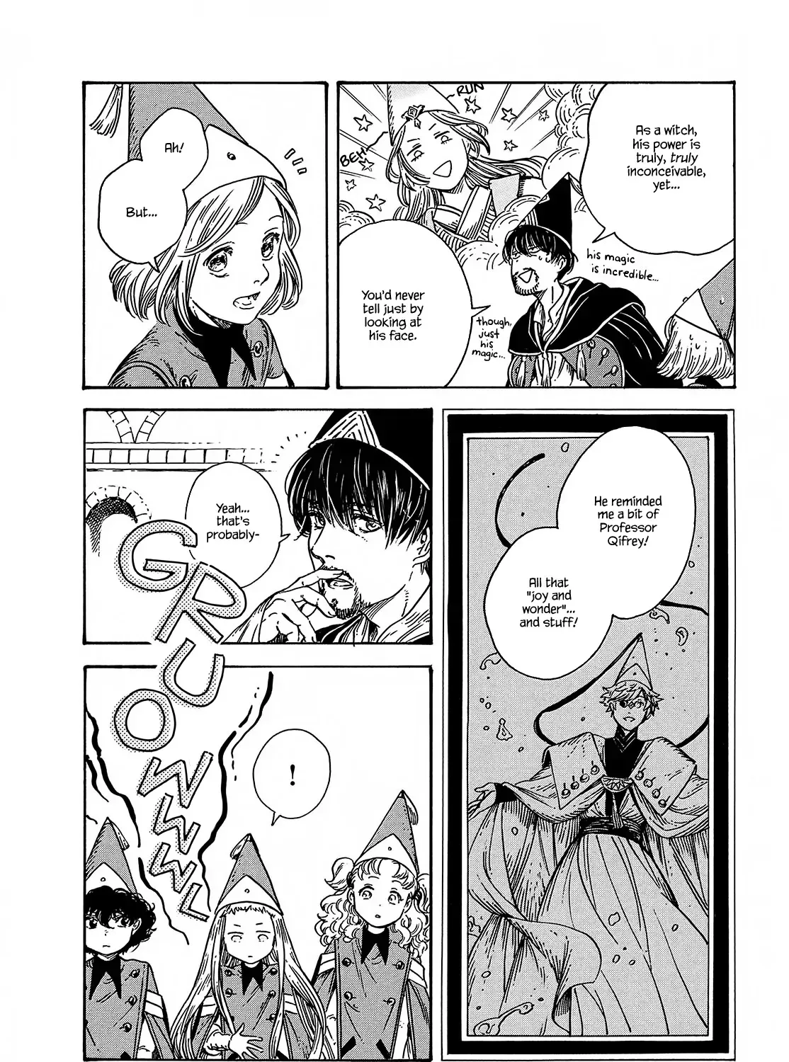 Tongari Boushi no Atelier Chapter 31 — Page 19