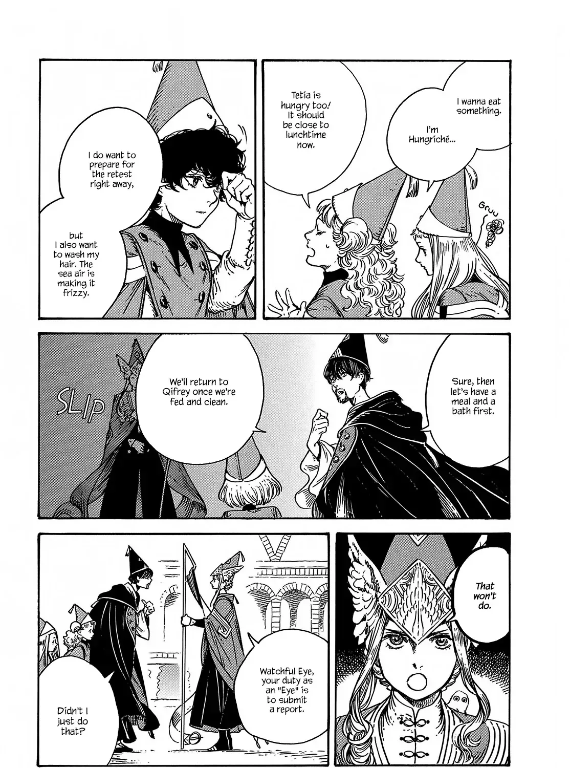 Tongari Boushi no Atelier Chapter 31 — Page 20