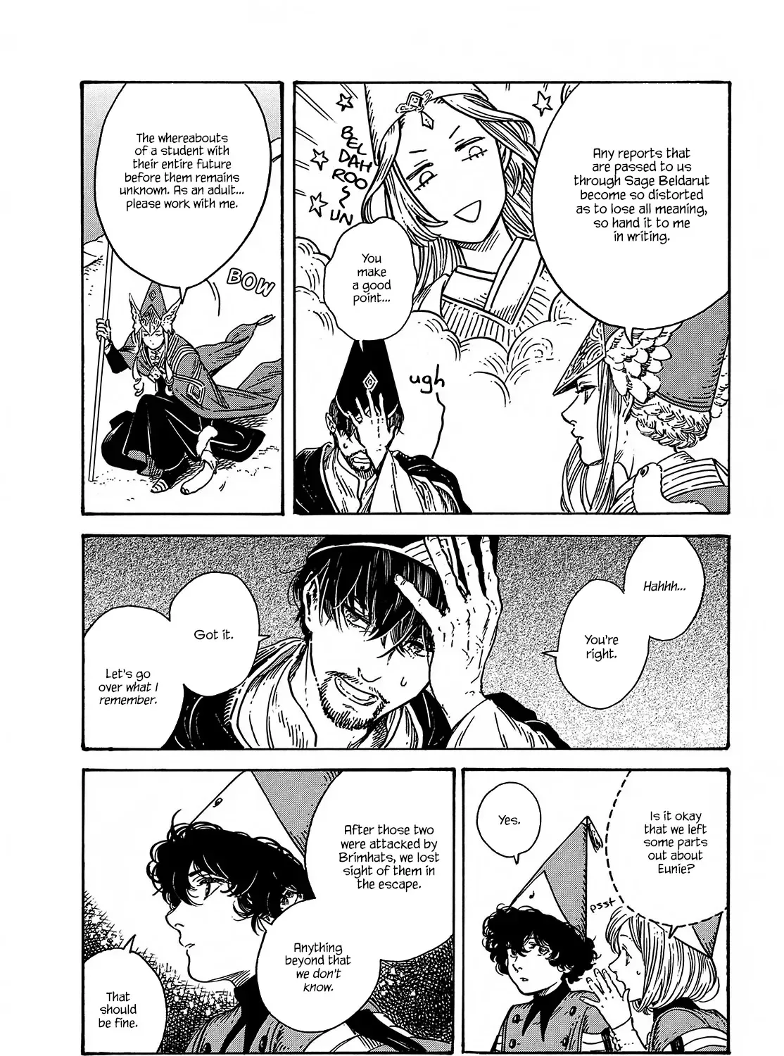 Tongari Boushi no Atelier Chapter 31 — Page 21