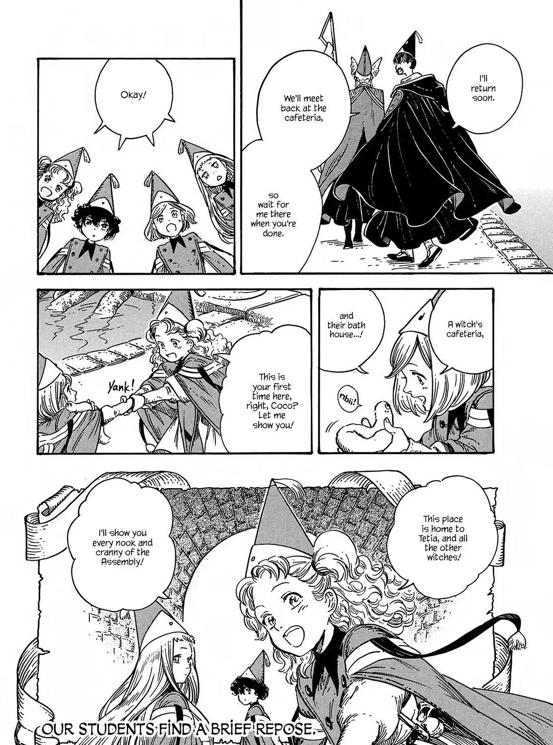 Tongari Boushi no Atelier Chapter 31 — Page 22